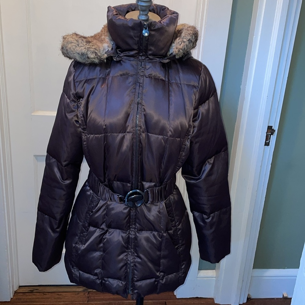 Women’s Laundry brown coat